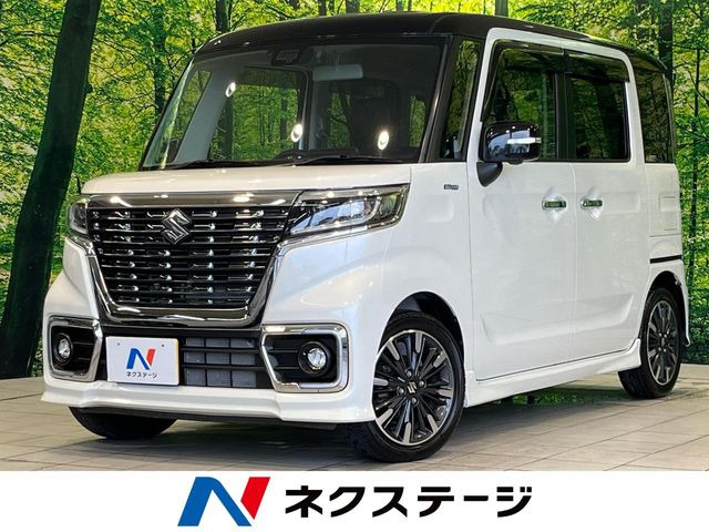 スペーシアカスタムハイブリッド(HYBRID)  XS