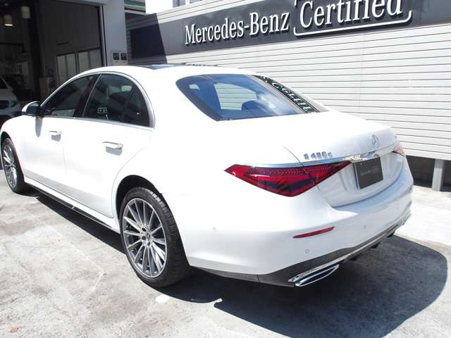 SクラスS450d 4マチック (ISG) 4WD