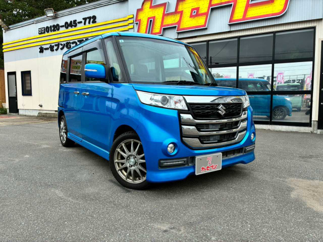 スペーシアカスタムZターボ 4WD