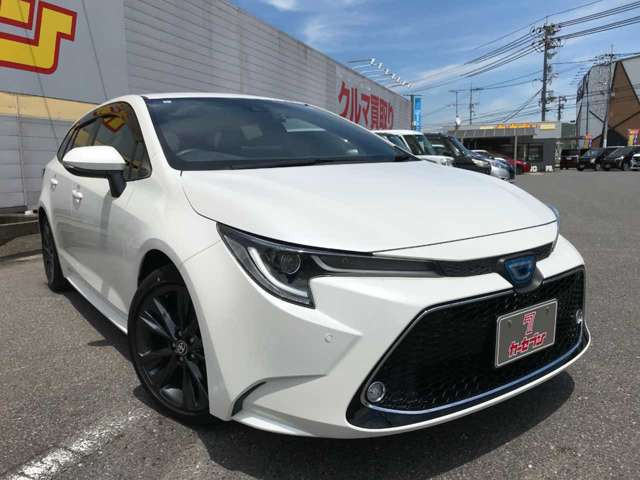 カローラツーリング1.8 ハイブリッド W×B