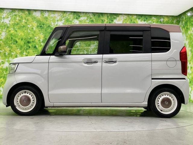 N-BOXG EX ターボ ホンダセンシング カッパーブラウンスタイル
