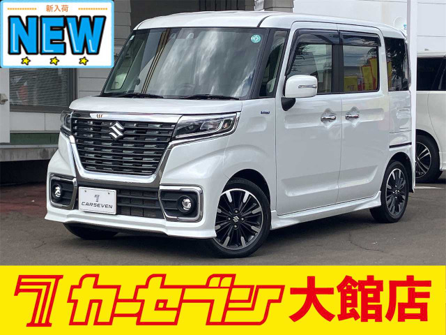 スペーシアカスタムハイブリッド(HYBRID)  XS 4WD