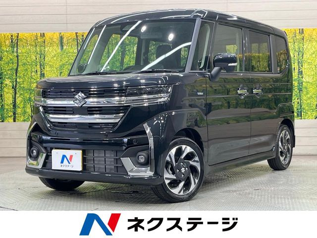 スペーシアカスタムハイブリッド(HYBRID)  XS