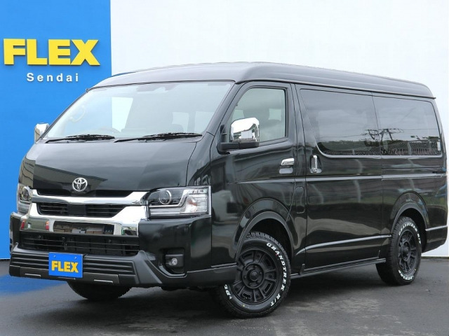 ハイエース2.7 GL ロング ミドルルーフ 4WD