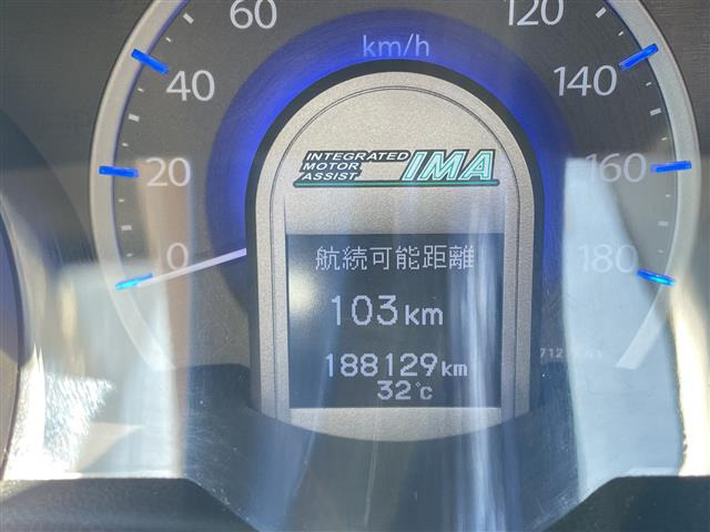 フィットハイブリッド1.3
