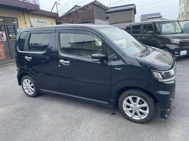 ワゴンRカスタムZハイブリッド(HYBRID) ZX 4WD