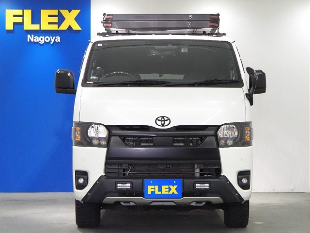 ハイエースバン2.8 スーパーGL ダークプライムII ロング ディーゼル 4WD