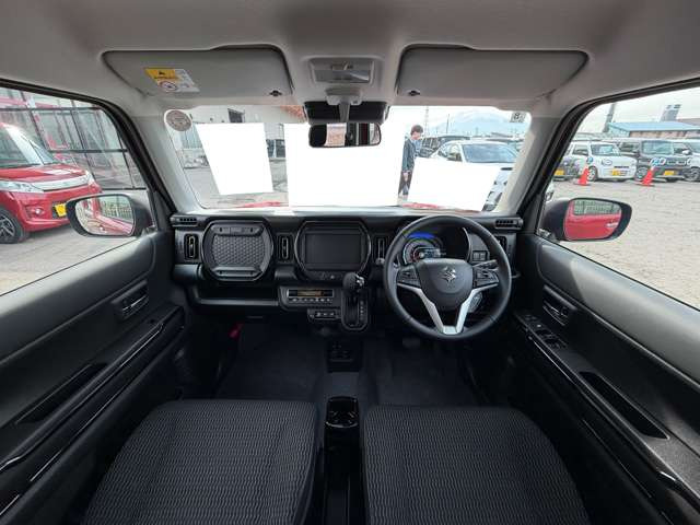 ハスラーハイブリッド(HYBRID) X 4WD