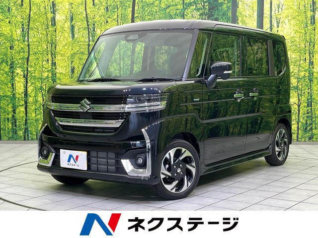 スペーシアカスタムハイブリッド(HYBRID)  XS