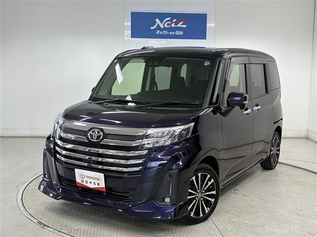 ルーミー1.0 カスタム G-T
