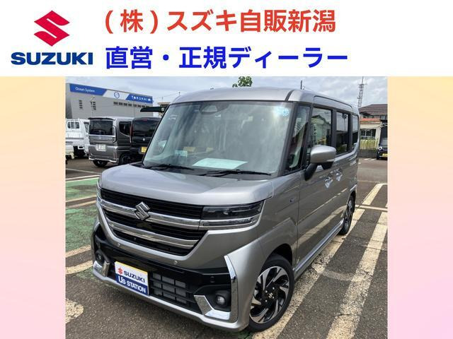 スペーシアカスタムハイブリッド(HYBRID) XSターボ 4WD