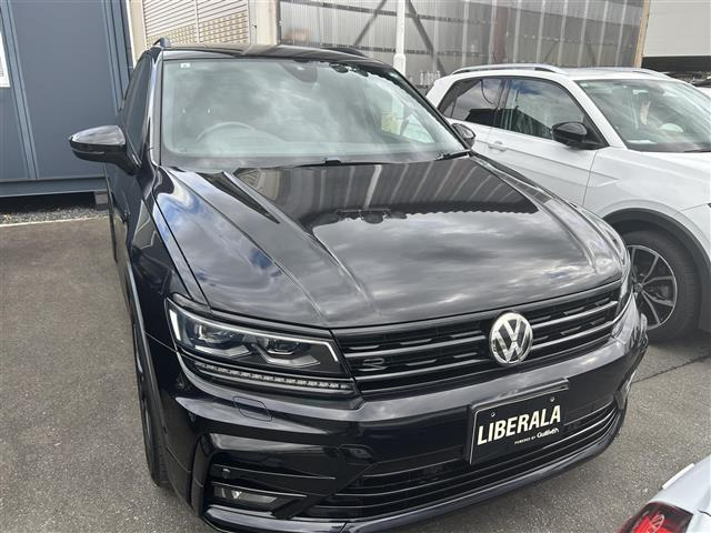 ティグアンTDI 4モーション Rライン ディーゼル 4WD
