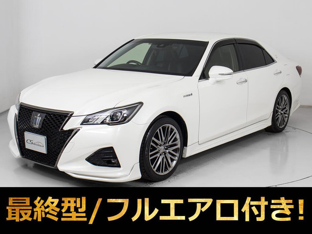 クラウンアスリートハイブリッド 2.5 S Jフロンティア リミテッド