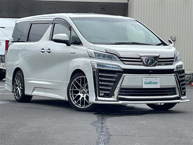 ヴェルファイアハイブリッド 2.5 ZR Gエディション E-Four 4WD