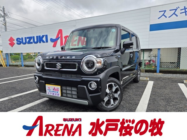ハスラーハイブリッド(HYBRID) Xターボ 4WD