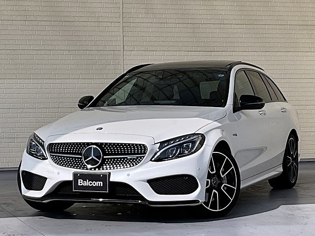 CクラスワゴンAMG C43 4マチック 4WD