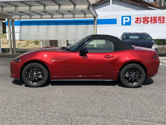 ロードスター1.5 S レザーパッケージ