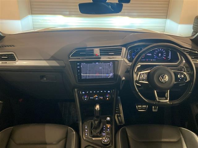 ティグアンTSI 4モーション Rライン 4WD