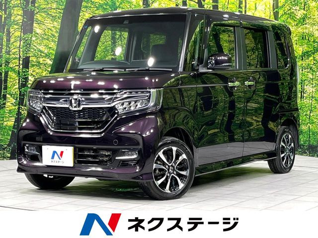 N-BOXカスタムG EX ホンダセンシング