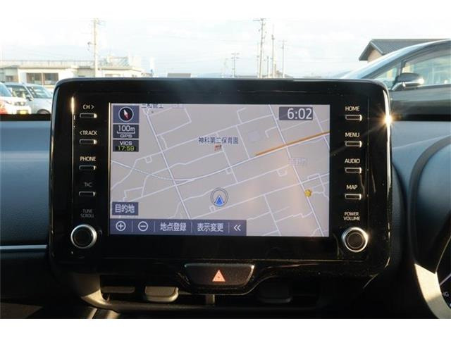 ヤリスクロス1.5 ハイブリッド Z E-Four 4WD