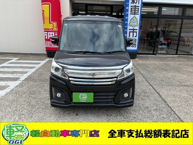 スペーシアカスタムXS ターボ 4WD