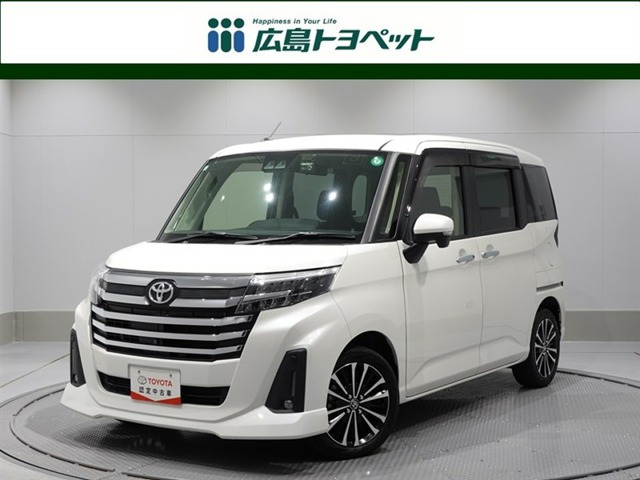 ルーミー1.0 カスタム G-T