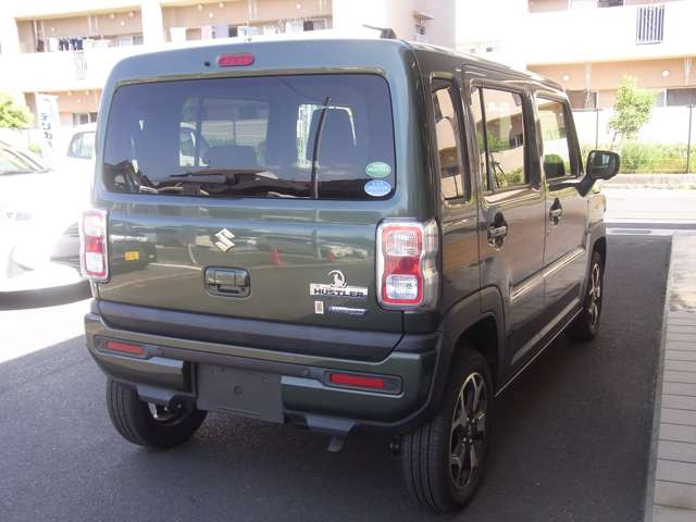 ハスラーハイブリッド(HYBRID) Xターボ 4WD