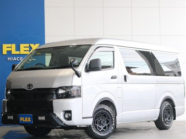 ハイエースバン2.7 スーパーGL ワイド ロング ミドルルーフ 4WD