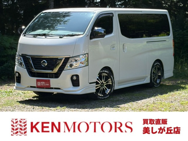 NV350キャラバン2.5 プレミアムGX ロング アーバンクロム ディーゼル 4WD