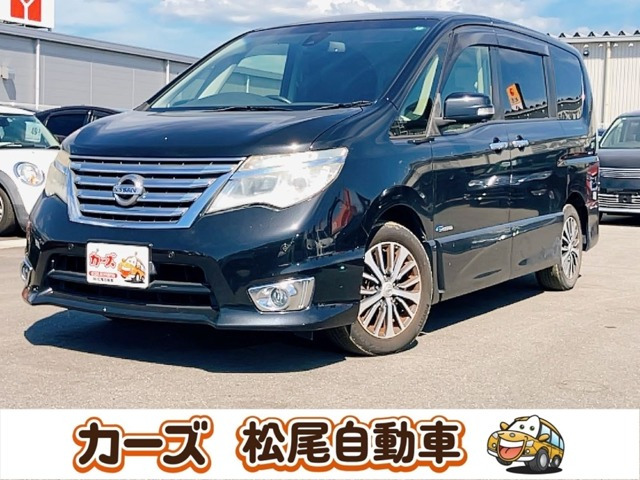 セレナ2.0 ハイウェイスター Vセレクション+Safety II S-HYBRID