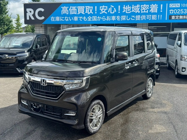 N-BOXカスタムG L ホンダセンシング 4WD