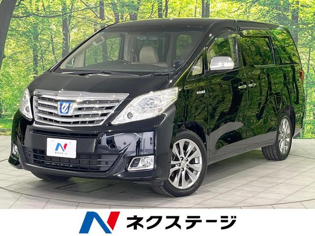 アルファードハイブリッド2.4 X 4WD
