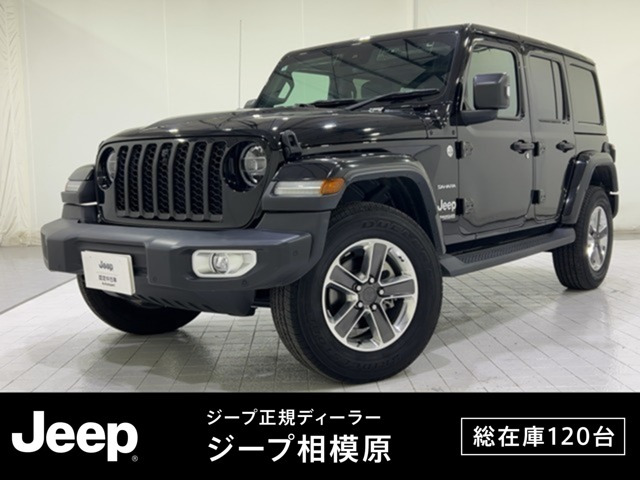 ラングラーアンリミテッド サハラ 4WD