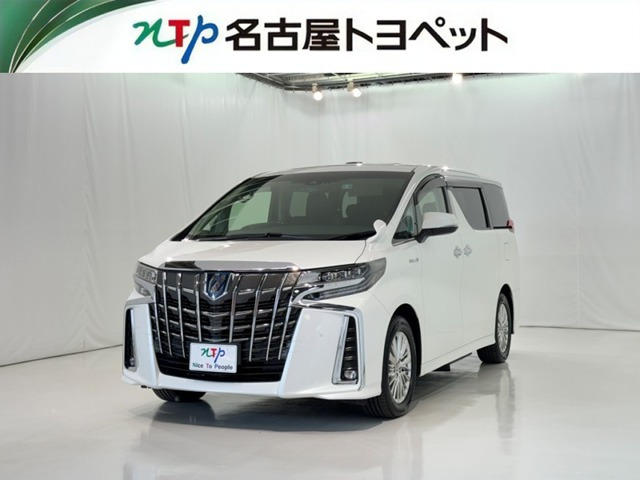アルファードハイブリッド 2.5 SR Cパッケージ E-Four 4WD
