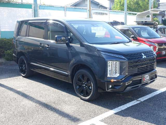 デリカD:52.2 シャモニー 電動サイドステップ 4WD
