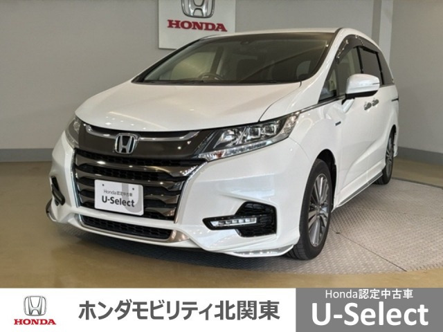 オデッセイ2.0 ハイブリッド アブソルート ホンダセンシング