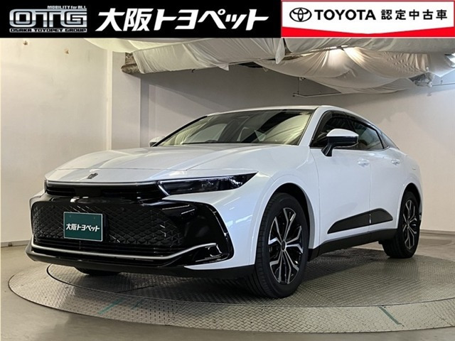 クラウンクロスオーバー2.5 G アドバンスト E-Four 4WD