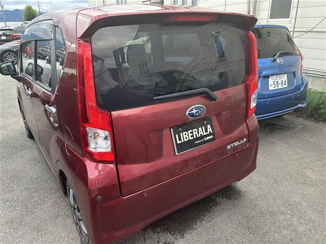 ステラL スマートアシスト 4WD