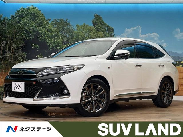 ハリアー2.0 エレガンス GR スポーツ
