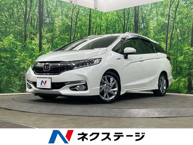 シャトル1.5 ハイブリッド Z ホンダセンシング