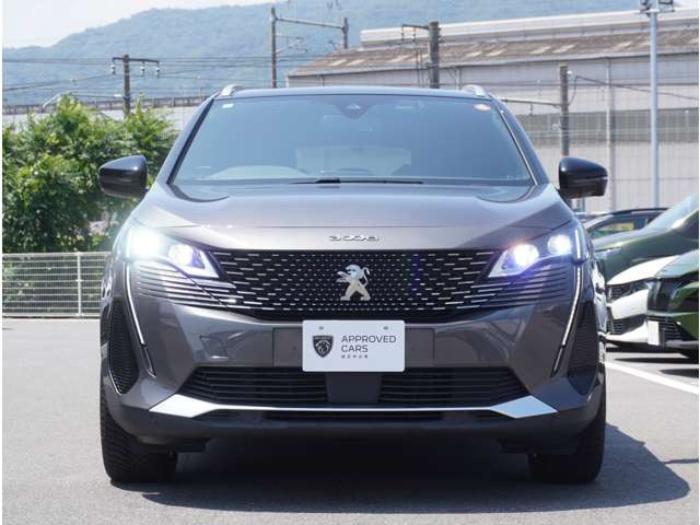 3008GT ブルーHDi