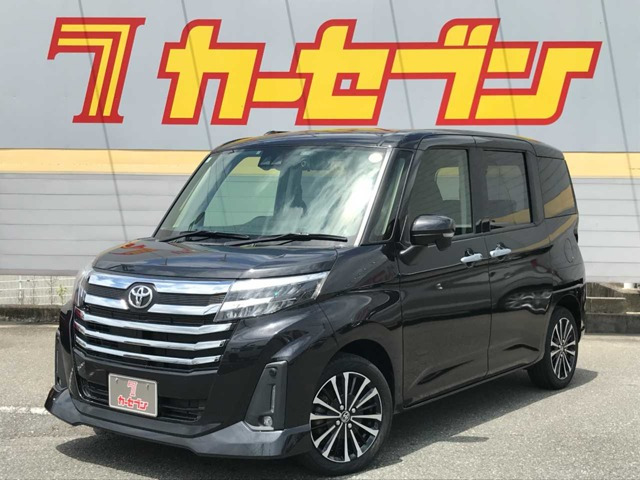 ルーミー1.0 カスタム G-T