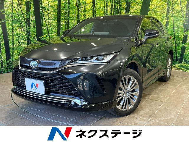 ハリアー2.5 ハイブリッド Z レザーパッケージ