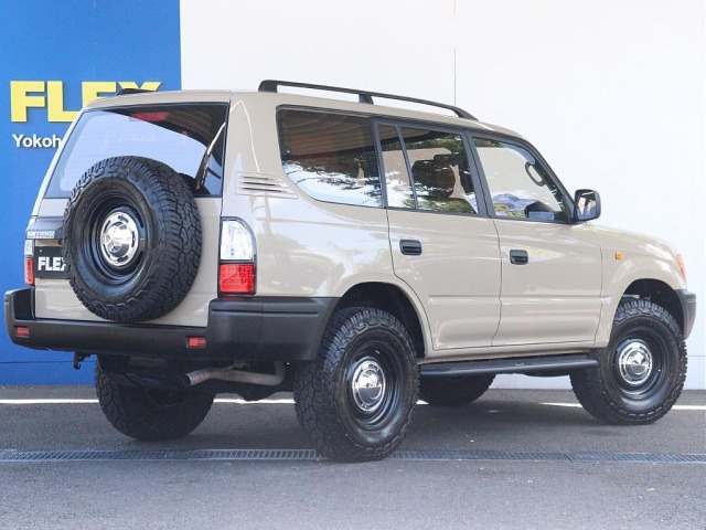 ランドクルーザープラド2.7 TX リミテッド 4WD