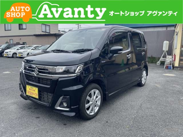 ワゴンRカスタムZハイブリッド(HYBRID) ZX 4WD
