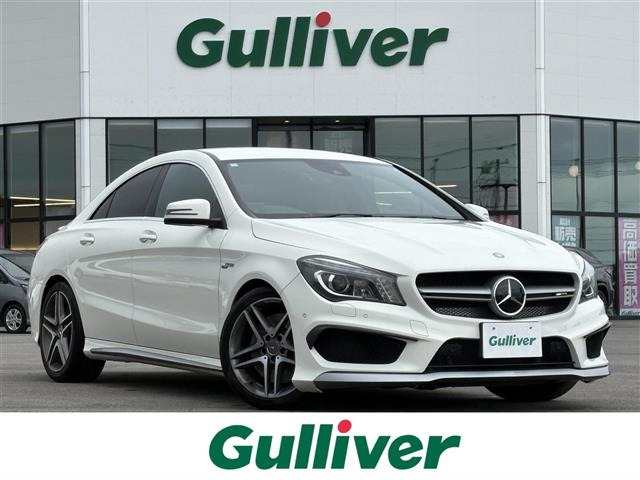 CLAクラスAMG CLA45 4マチック 4WD
