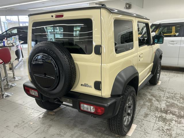 ジムニーシエラ1.5 JC 4WD