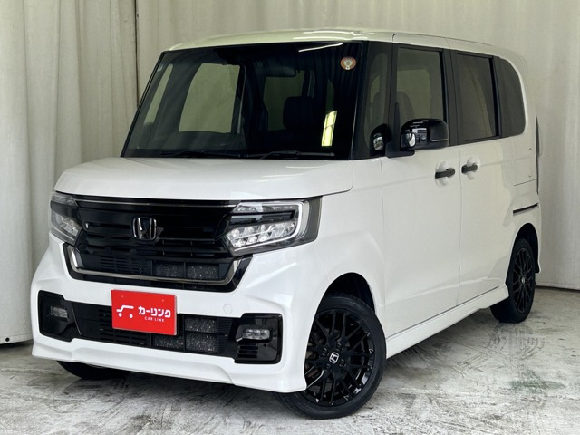 N-BOXカスタムL ターボ スタイルプラス ブラック 4WD