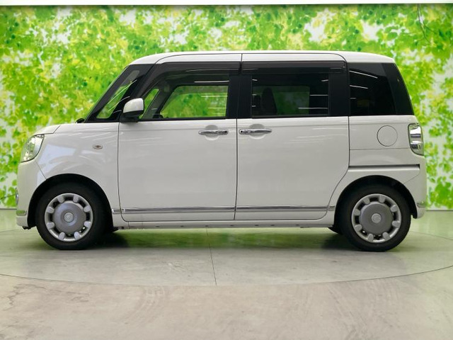 ムーヴキャンバスG メイクアップ SAII 4WD
