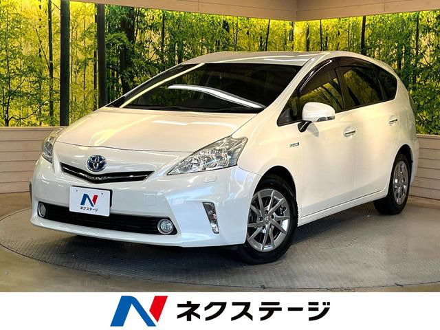 プリウスα1.8 G チューンブラック